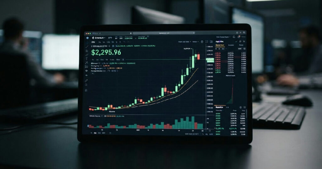 Ethereum price up surge sweeps market following Treasury shift