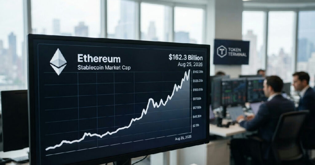 Ethereum Stablecoin Market Cap Soars $400M in 24 Hours