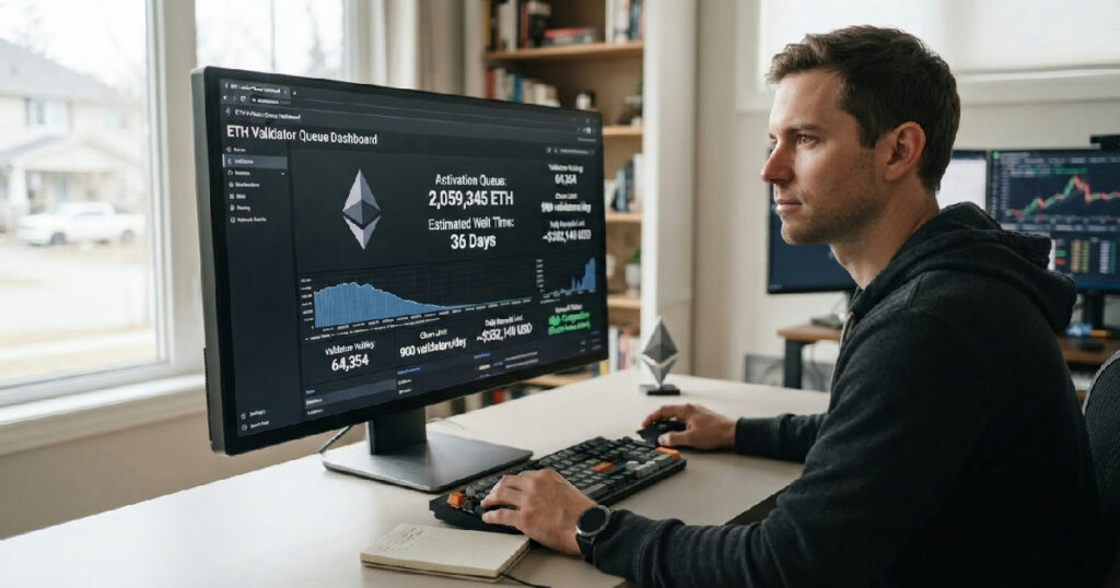 Ethereum Staking Bottleneck Costs Depositors Over $350K Daily