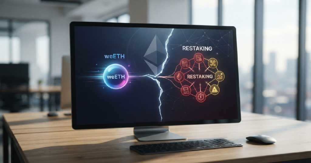 Ethereum staking token weETH splits from restaking as rewards debate intensifies Ethereum staking token weETH splits from restaking as rewards debate intensifies