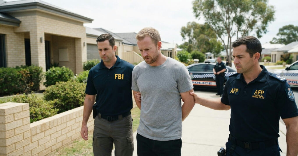 FBI, Australian police arrest Reuben Ian Thomson