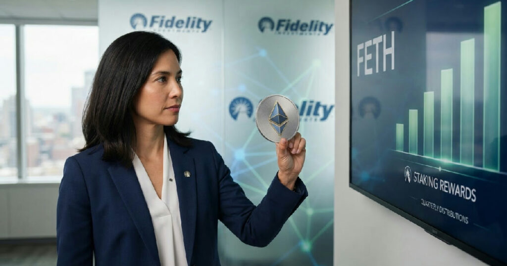 Ethereum ETF staking: Fidelity amends Ethereum ETF filing for staking and cash payouts