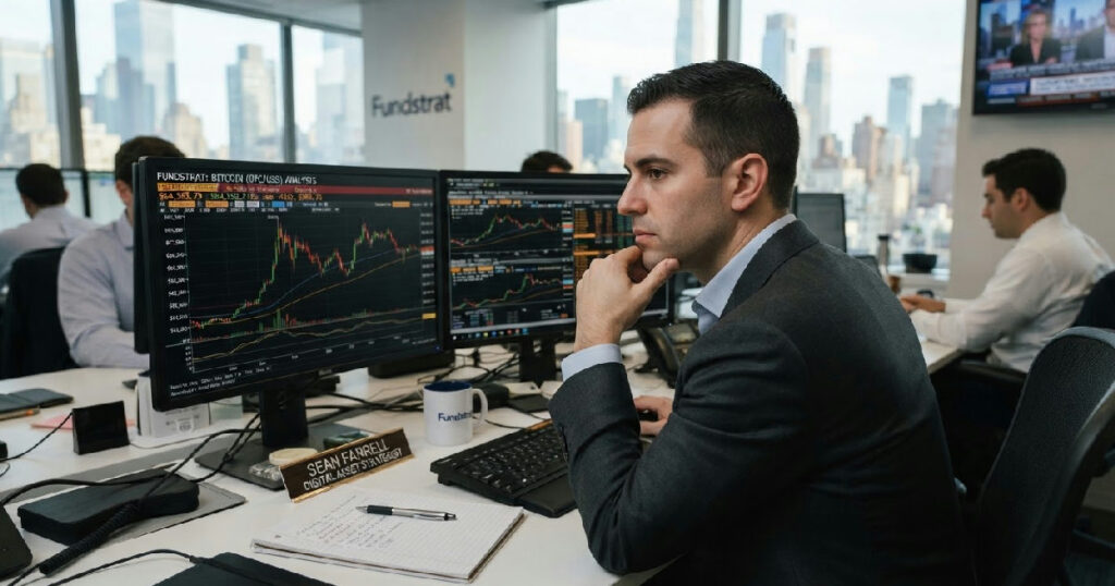 Fundstrat Analyst Warns of 30% Bitcoin Swing After Historic Calm
