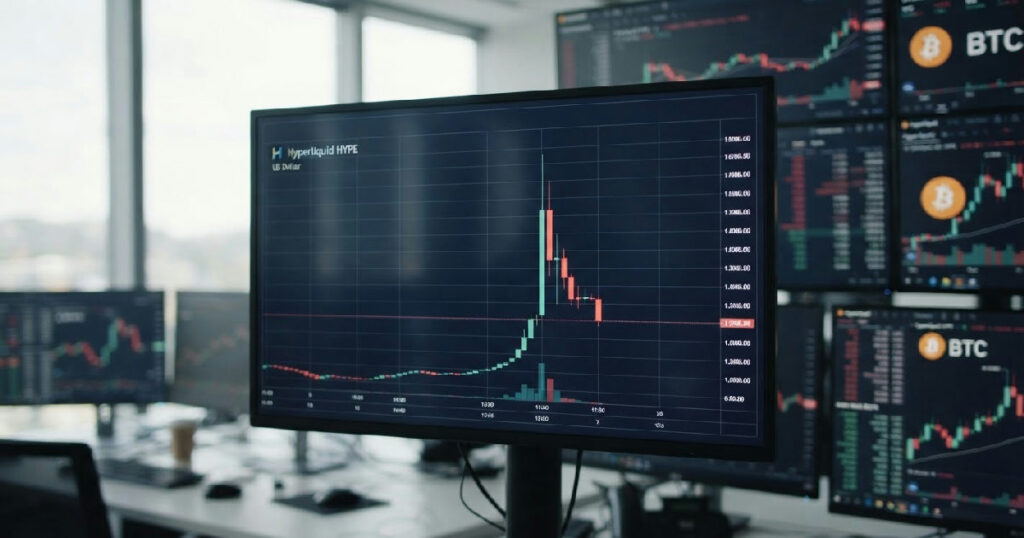 Hyperliquid HYPE dips 3% after reaching ATH, $70 billion weekly volume underscores resilience