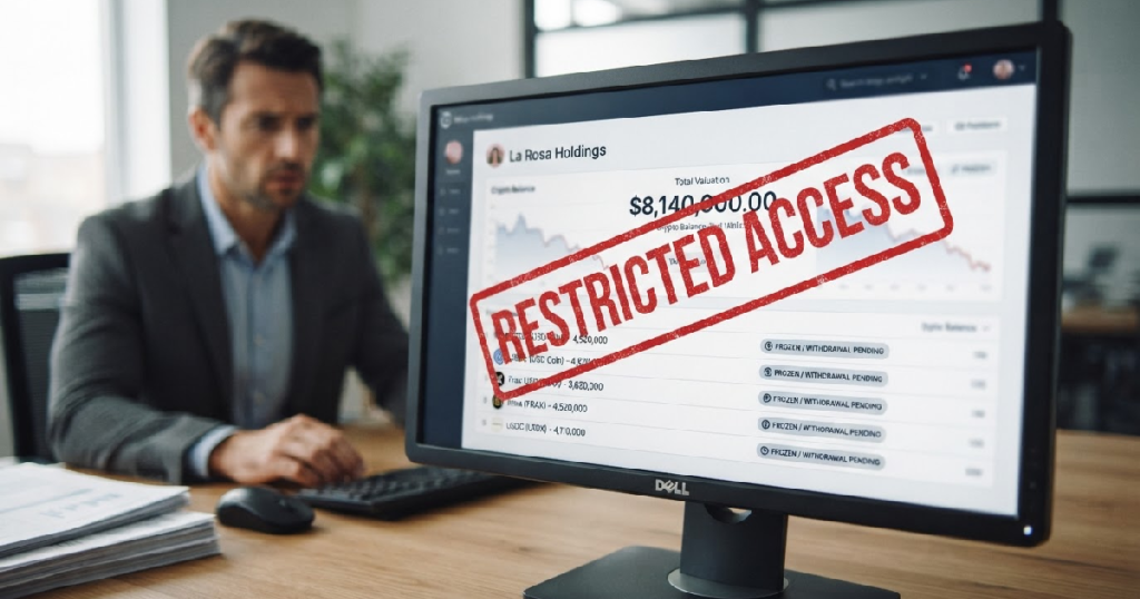 La Rosa Holdings’ $8.14 million crypto balance faces critical liquidity questions amid financial distress La Rosa Holdings crypto balance: La Rosa Holdings' $8.14 million crypto balance faces critical liquidity questions amid fi...