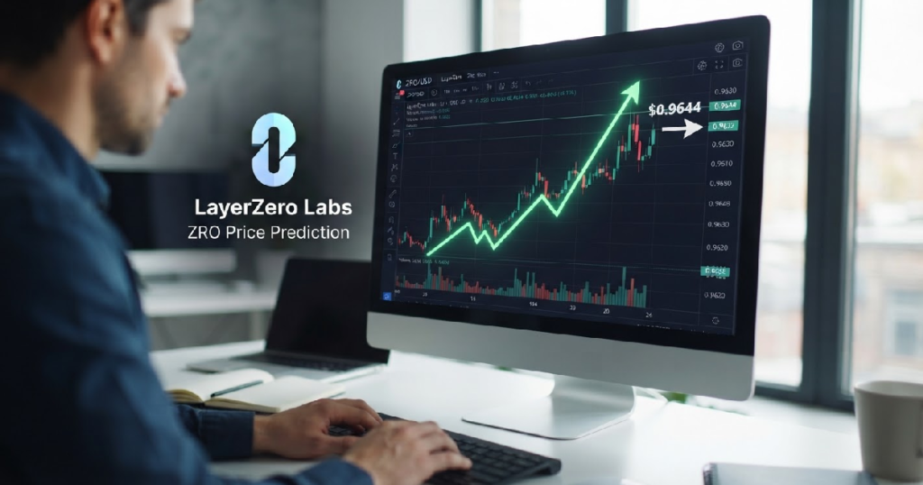 LayerZero (ZRO) price prediction: aiming for the $0.9644 zone LayerZero ZRO price prediction: LayerZero (ZRO) price prediction: aiming for the $0.9644 zone
