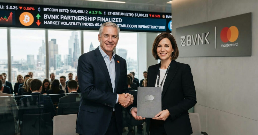 Mastercard BVNK acquisition: Mastercard finalises $1.8 billion stablecoin firm BVNK acquisition amidst crypto volatility
