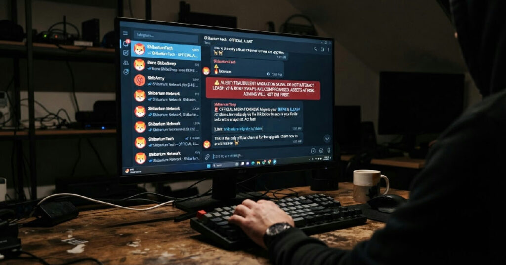 Mazrael Exposes Fake Shibarium Token Migrations Targeting Telegram Users Mazrael Exposes Fake Shibarium Token Migrations Targeting Telegram Users