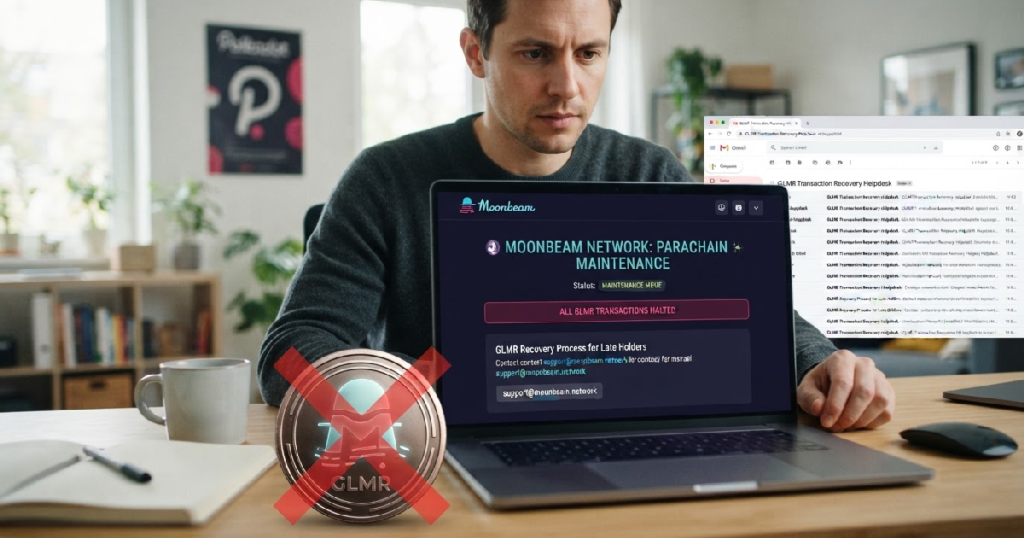 Moonbeam halts GLMR transactions, shifting recovery to email helpdesk for late holders Moonbeam halts GLMR transactions, shifting recovery to email helpdesk for late holders
