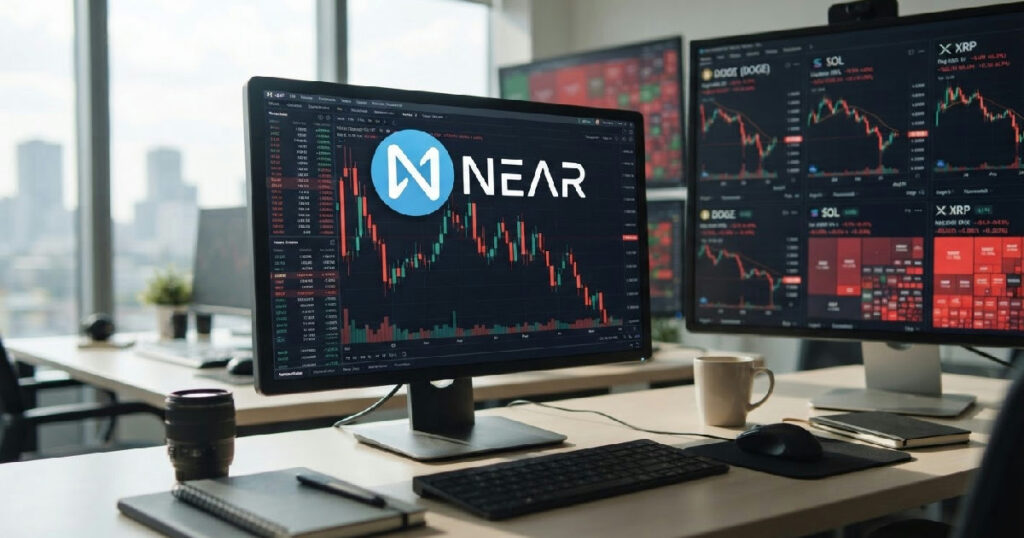 Near Protocol grapples with derivatives overhang