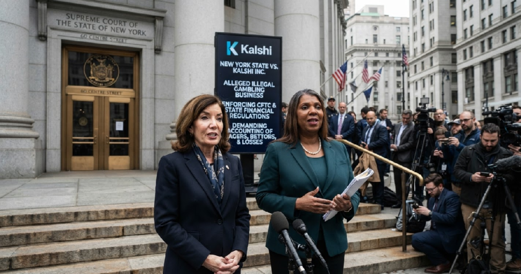 New York State escalates Kalshi lawsuit, demanding detailed accounting of wagers