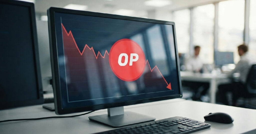 Optimism OP buyback: Optimism reviews OP buyback as monthly token purchases sharply decline