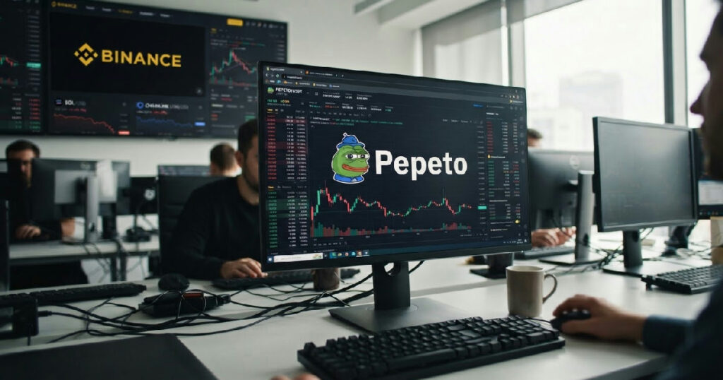 Pepeto altcoin listing: Pepeto emerges as leading altcoin contender, eyes Binance listing as Solana, Chainlink face headwinds