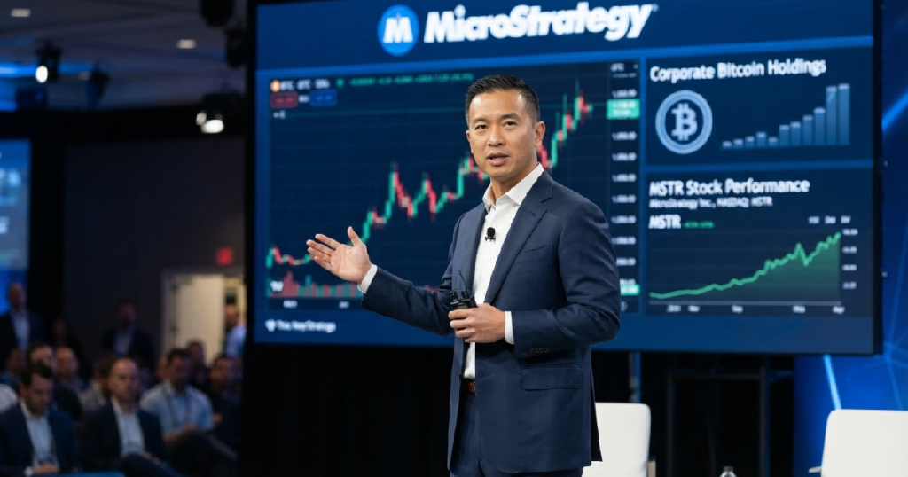 Phong defends Strategys: Phong Le defends Strategy's Bitcoin sales, predicts bull run outperformance