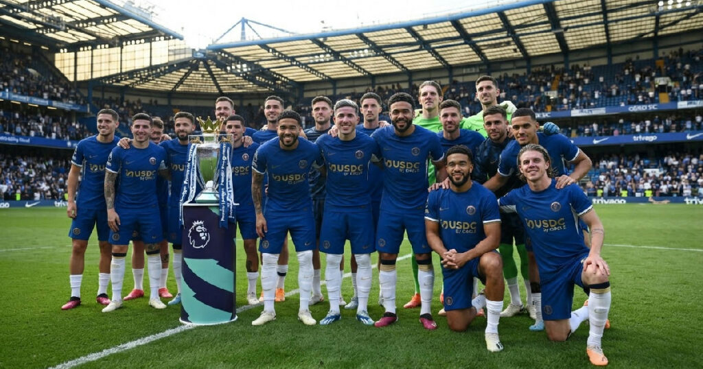 Circle's USDC secures Chelsea jersey in pioneering Premier League stablecoin