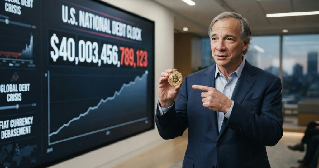 Ray Dalio Bitcoin: Ray Dalio Endorses Bitcoin as Hedge Against Deepening Global Debt Crisis