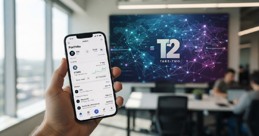 Reports Detail Take-Two Interactive Stock Tokenization on Solana Amid GTA 6 Netflix Speculation Reports Detail Take-Two Interactive Stock Tokenization on Solana Amid GTA 6 Netflix Speculation