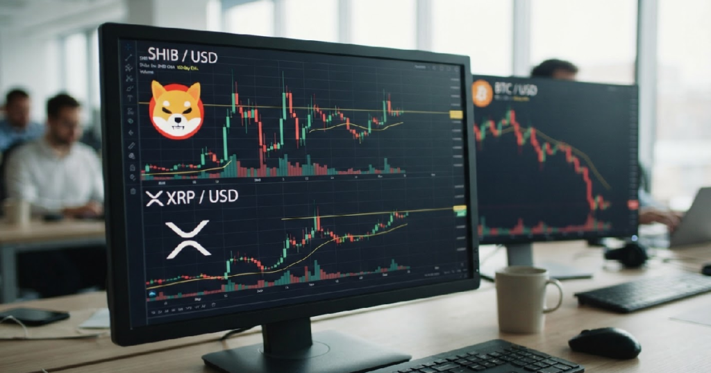 Shiba Inu XRP: Shiba Inu, XRP face pivotal resistance as Bitcoin shows weakness