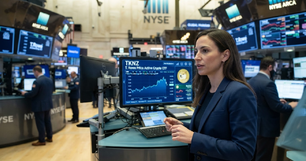 T. Rowe Price Active Crypto ETF: T. Rowe Price defends Dogecoin inclusion in active crypto ETF
