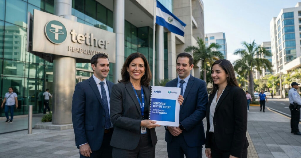 Tether audit: Tether secures unqualified KPMG audit for reserves, setting new industry standard