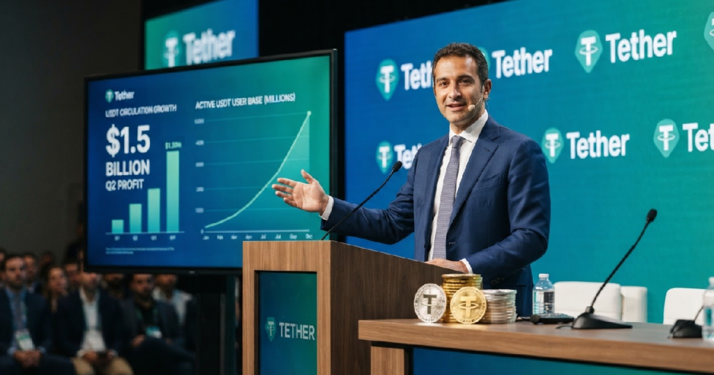 Tether posts $1.5 billion Q2 profit, USDT circulation and user base grow Tether posts billion: Tether posts $1.5 billion Q2 profit, USDT circulation and user base grow
