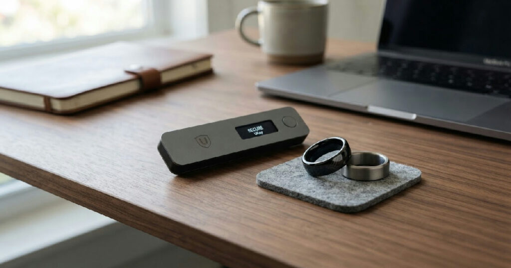 UKey hardware wallet ecosystem: Core 26, Seed Ring, and the rumored Zero Ring UKey hardware wallet ecosystem: Core 26, Seed Ring, and the rumored Zero Ring