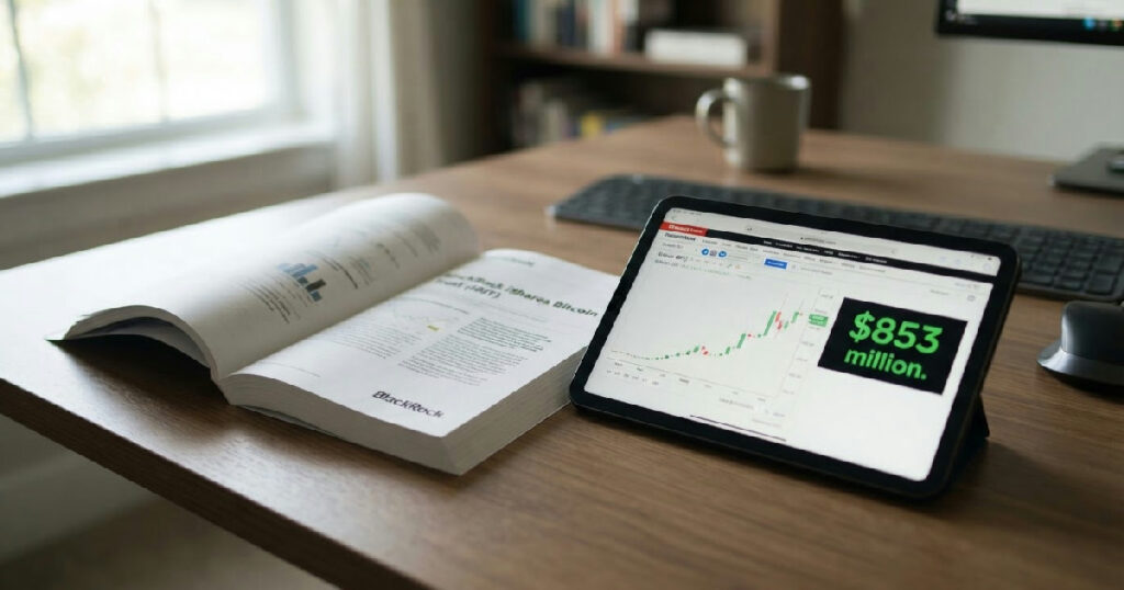 US spot Bitcoin ETFs attract $853 million, marking best week since April US spot Bitcoin ETFs attract $853 million, marking best week since April