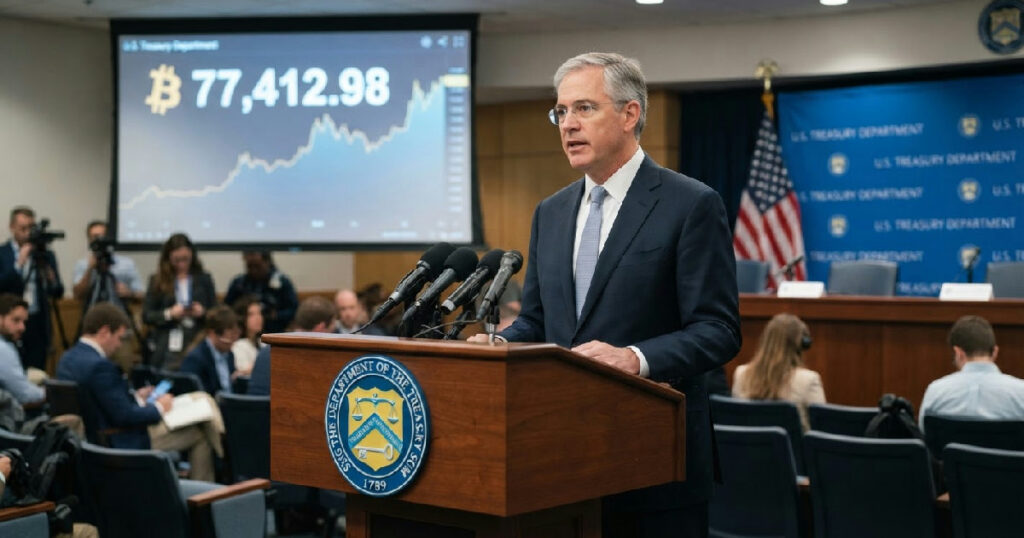 US Treasury Secretary Scott Bessent declares US Treasury Secretary Scott Bessent declares