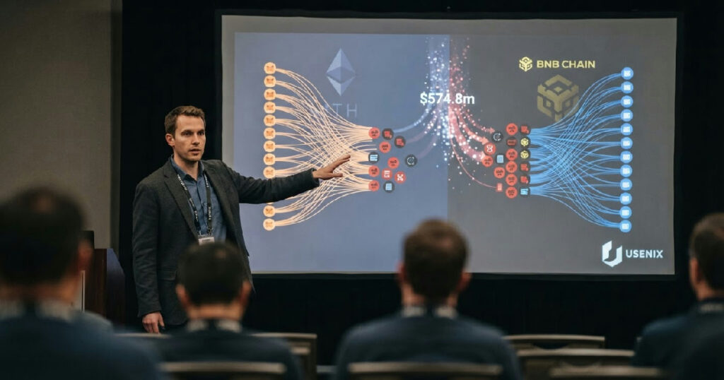 USENIX study reveals crypto address misuse cost Ethereum, BNB Chain users $574.8 million