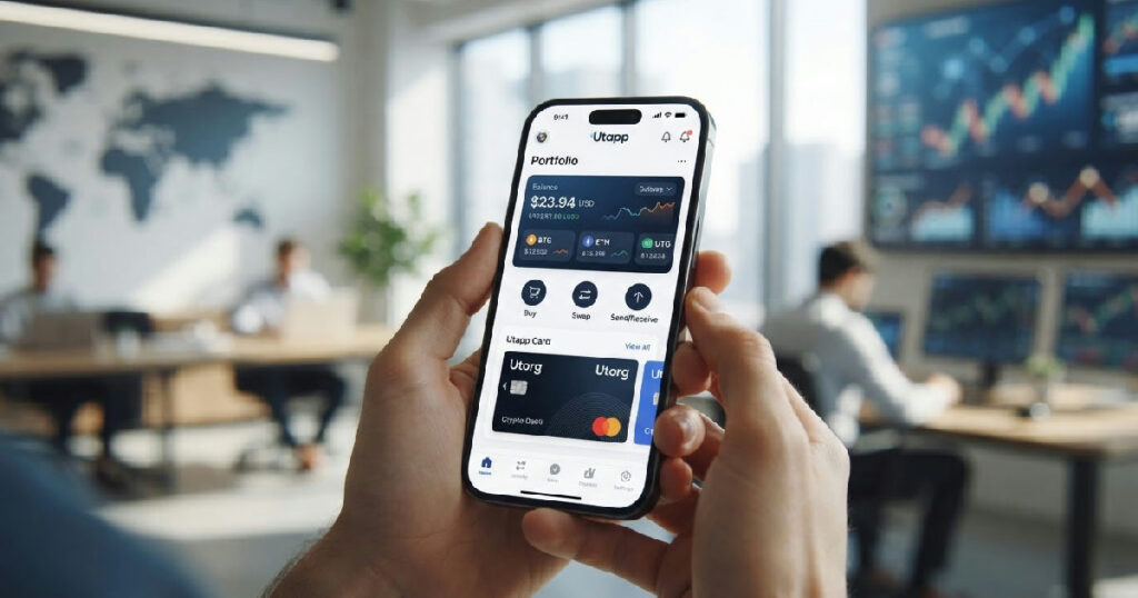 Utorg launches Utapp crypto wallet and card for iOS with self-custody focus Utorg launches Utapp crypto wallet and card for iOS with self-custody focus