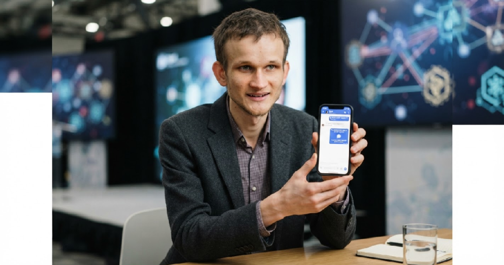 Signal phone number: Vitalik Buterin backs Signal's phone number shift