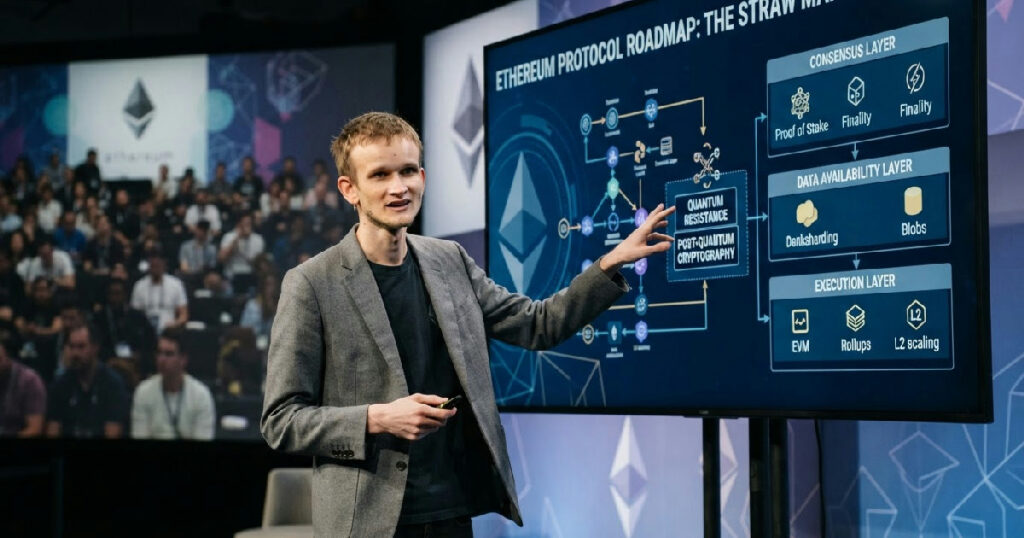 Vitalik Buterin unveils revised Ethereum roadmap Vitalik Buterin unveils revised Ethereum roadmap