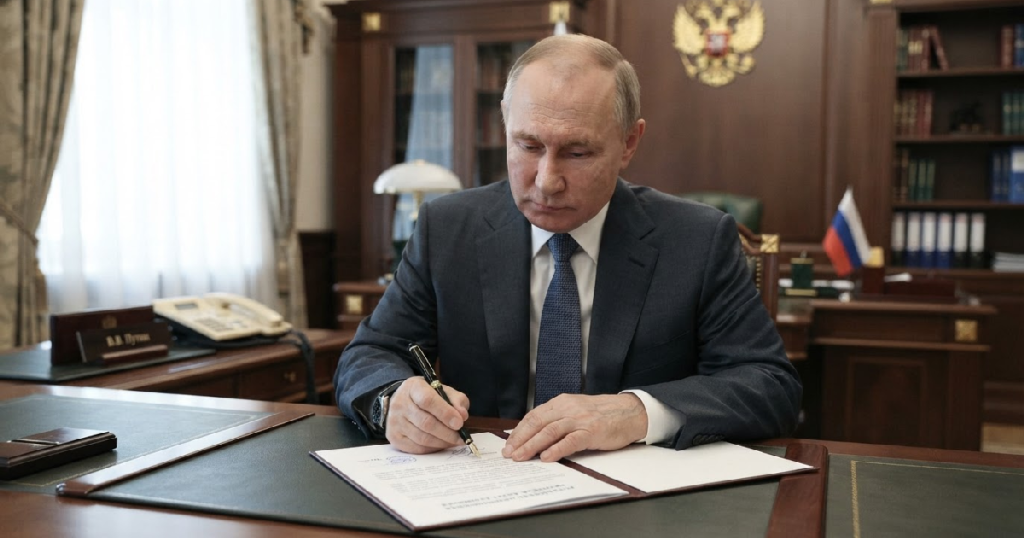 Vladimir Putin signs new crypto law effective