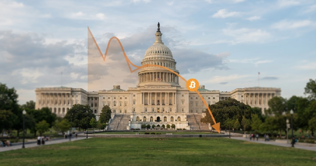 Washington crypto policy shift fails to sustain market gains