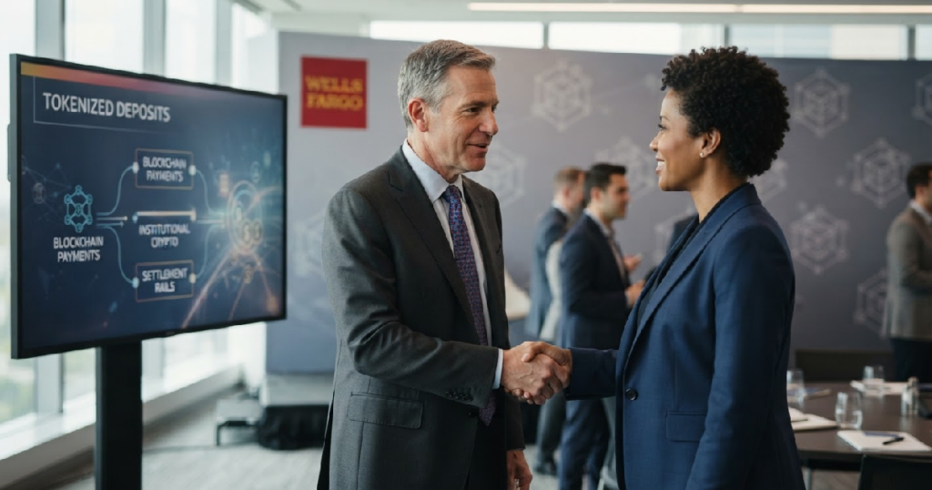Wells Fargo launches tokenized deposits, deepening bank digital currency race