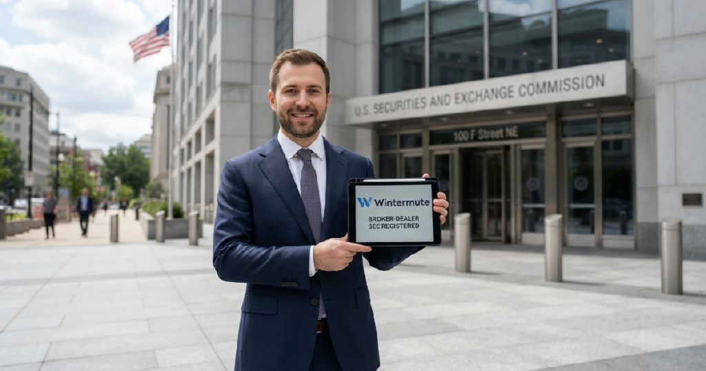 Wintermute SEC broker-dealer: Wintermute USA secures SEC broker-dealer status, eyeing ETF roles