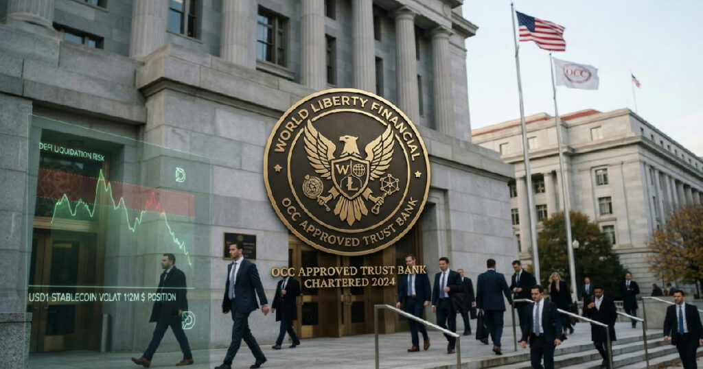 World Liberty Financial OCC approval: World Liberty Financial wins OCC bank approval amid DeFi risk