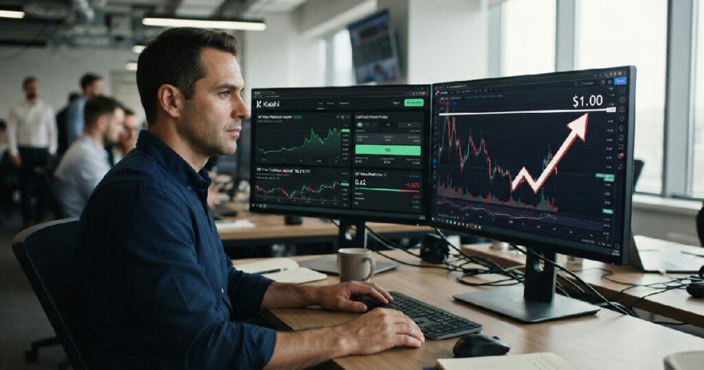 Kalshi Traders Eye XRP $1 Retest Amid August Volatility