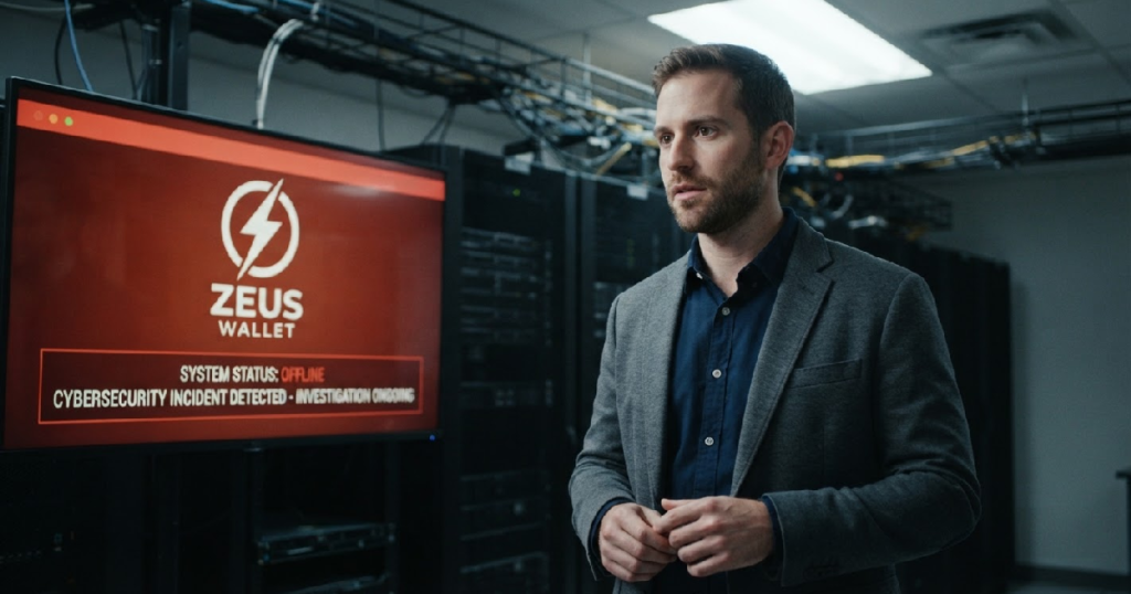 Zeus Wallet takes infrastructure offline after cyberattack, confirms no customer funds lost Zeus Wallet cyberattack: Zeus Wallet takes infrastructure offline after cyberattack, confirms no customer funds lost