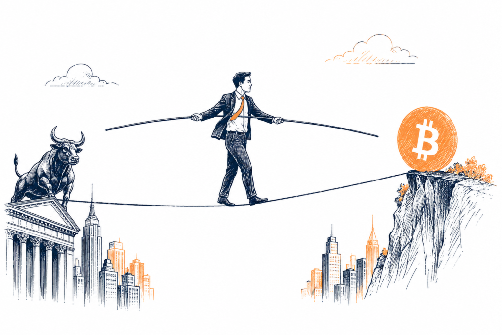 Why Does Bitcoin Sometimes Move With the Stock Market? Understanding the Correlation