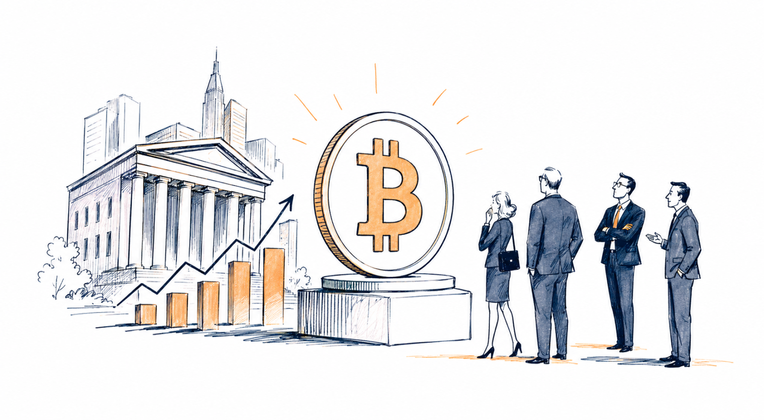 How Did Bitcoin ETFs Change Institutional Adoption of Cryptocurrency?