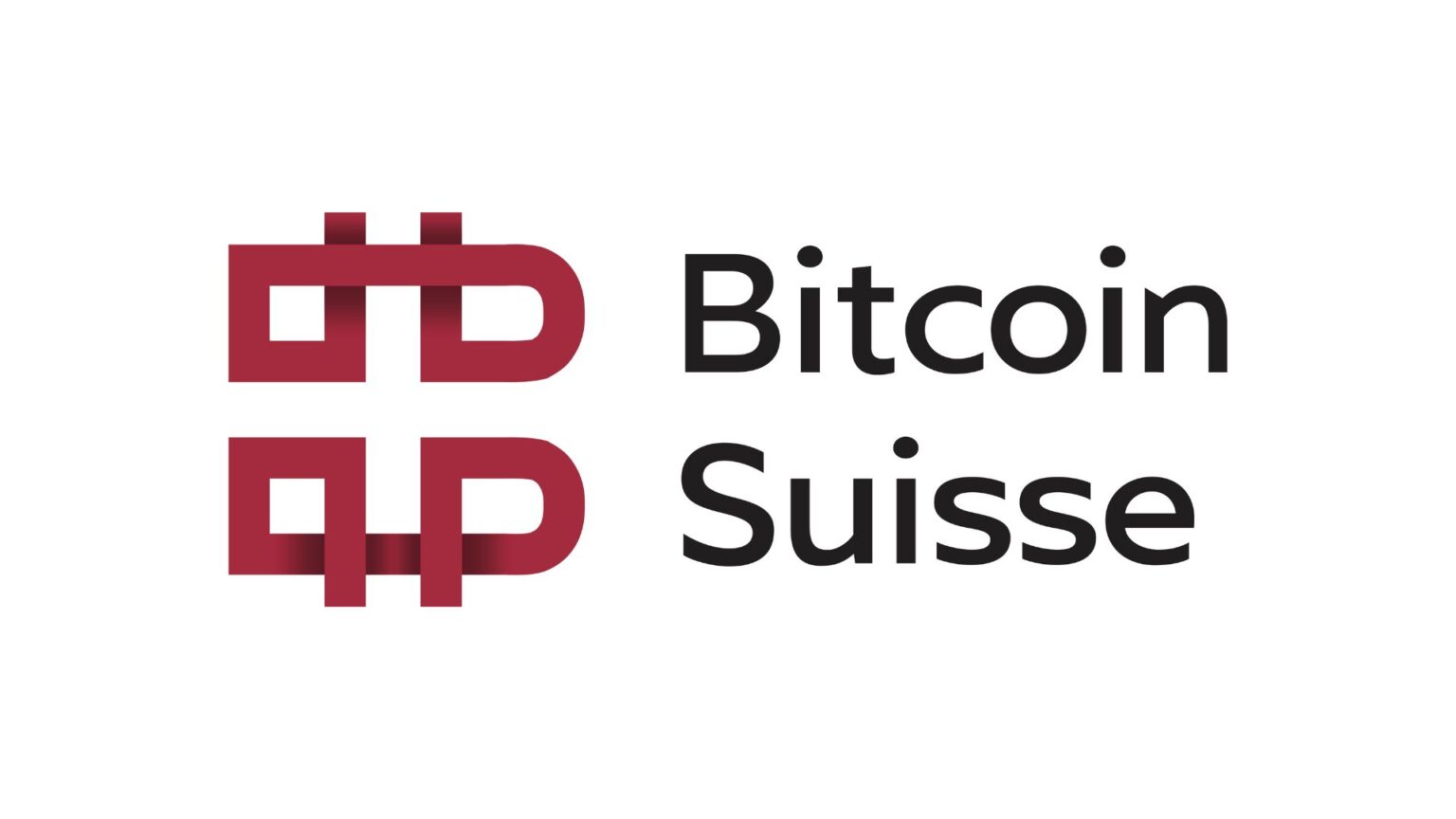 Bitcoin Suisse logo on a white background