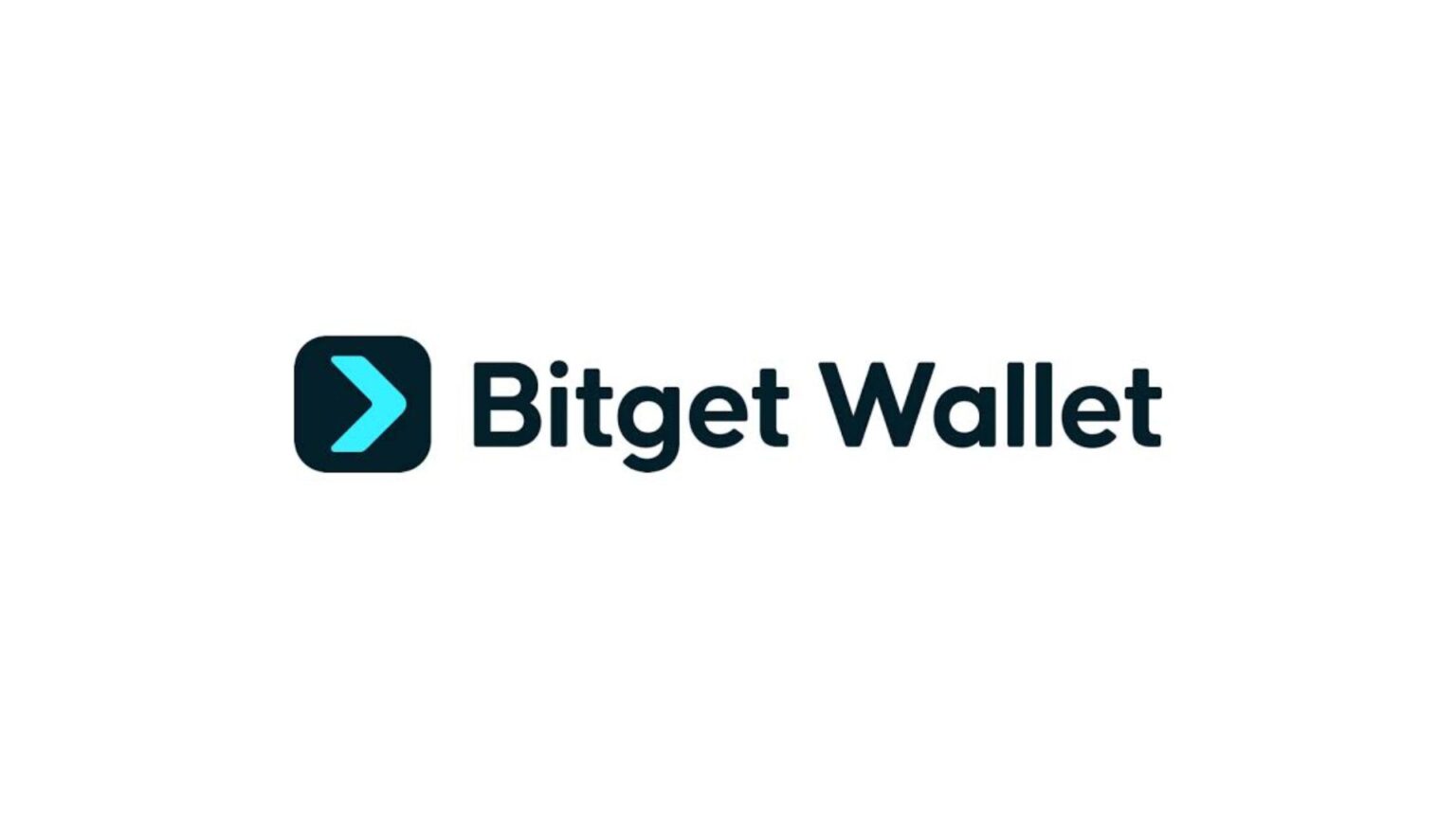 Bitget Wallet logo on a white background
