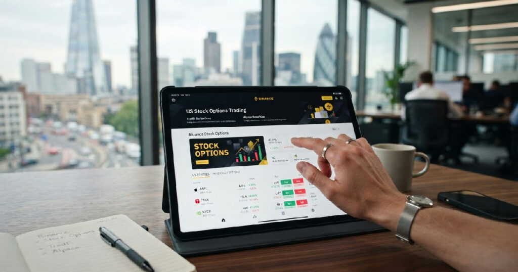 Binance stock options: Binance Adds US Stock Options Trading in Major TradFi Expansion