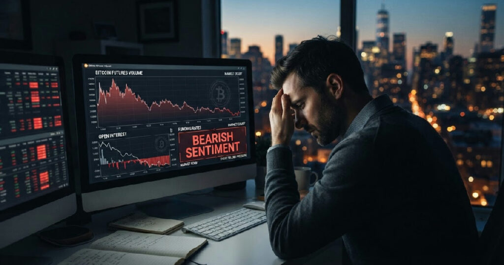Bitcoin futures data signals growing market doubt Bitcoin futures data signals growing market doubt