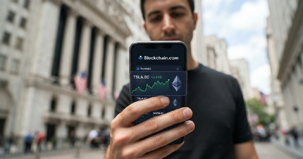Blockchain.com and NYSE plan tokenized US stocks access