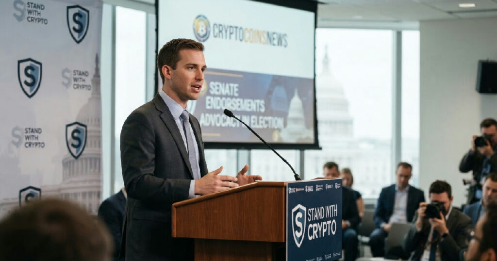Stand With Crypto pivots to elections, cryptocoinsnews cryptocoinsnews: Stand With Crypto pivots to elections