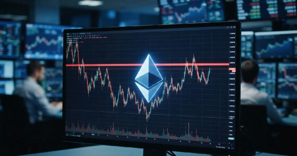 Ethereum Price Battles Key Resistance, Eyes Milestone