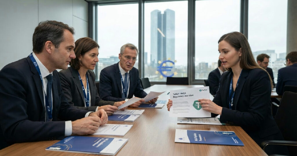 European Central Bank requests Brussels eliminate MiCA stablecoin rule European Central Bank requests Brussels eliminate MiCA stablecoin rule