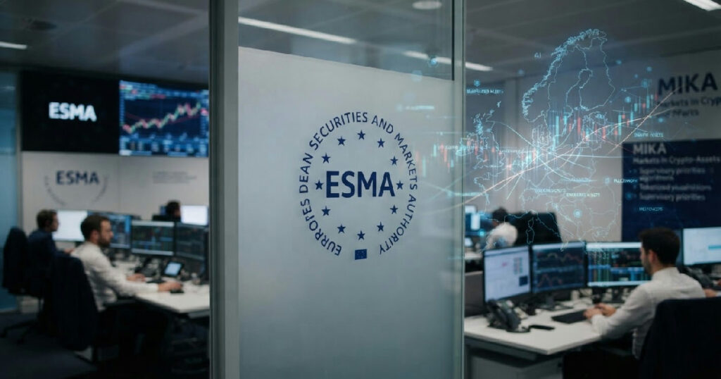 European Securities and Markets Authority confirms new supervision